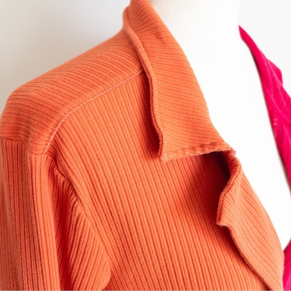 Daily Practice Colorblock Ribbed Yoga Duster Cardigan Robe - Picture 6 of 14